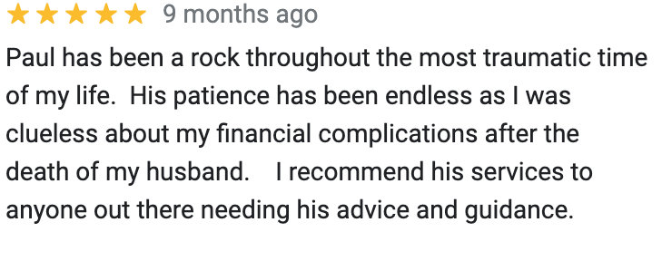 equity release advice near me image of 5 star review